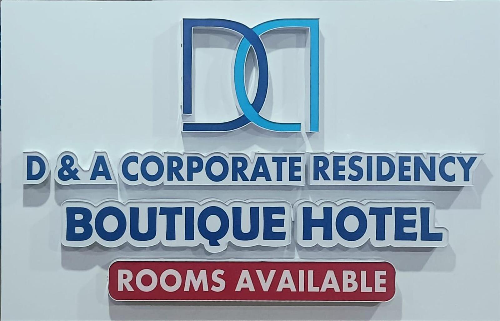 צ'נאי D And A Boutique Hotel מראה חיצוני תמונה