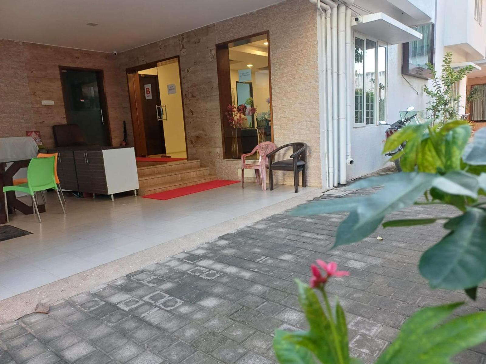צ'נאי D And A Boutique Hotel מראה חיצוני תמונה
